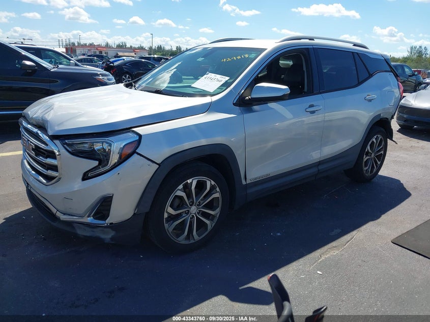 3GKALPEV3KL195756 2019 GMC TERRAIN photo no. 2