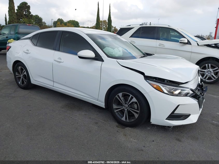 NISSAN SENTRA SV XTRONIC CVT
