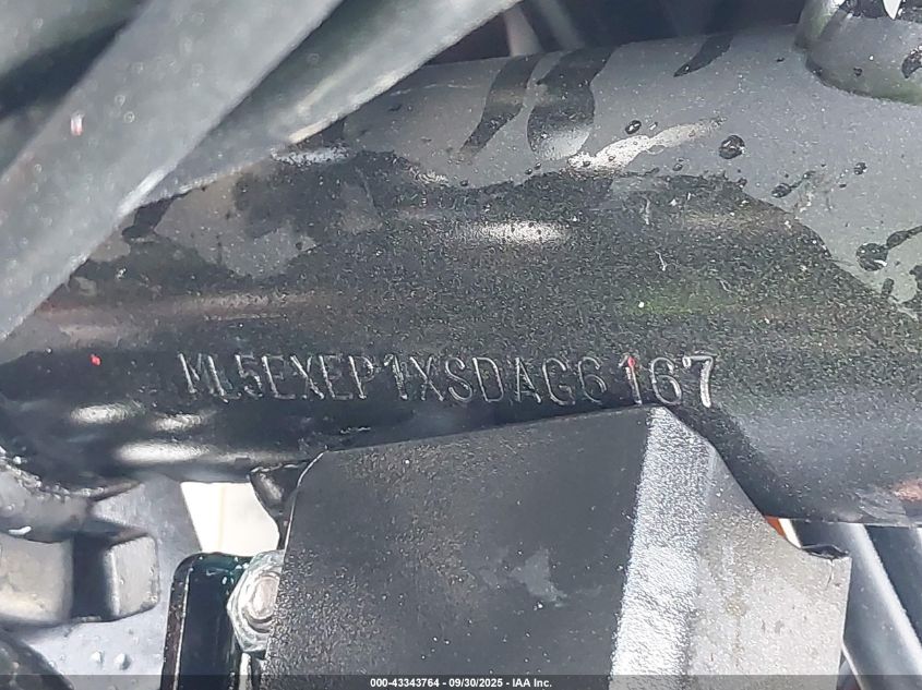 2025 Kawasaki Ex650 P VIN: ML5EXEP1XSDAG6167 Lot: 43343764