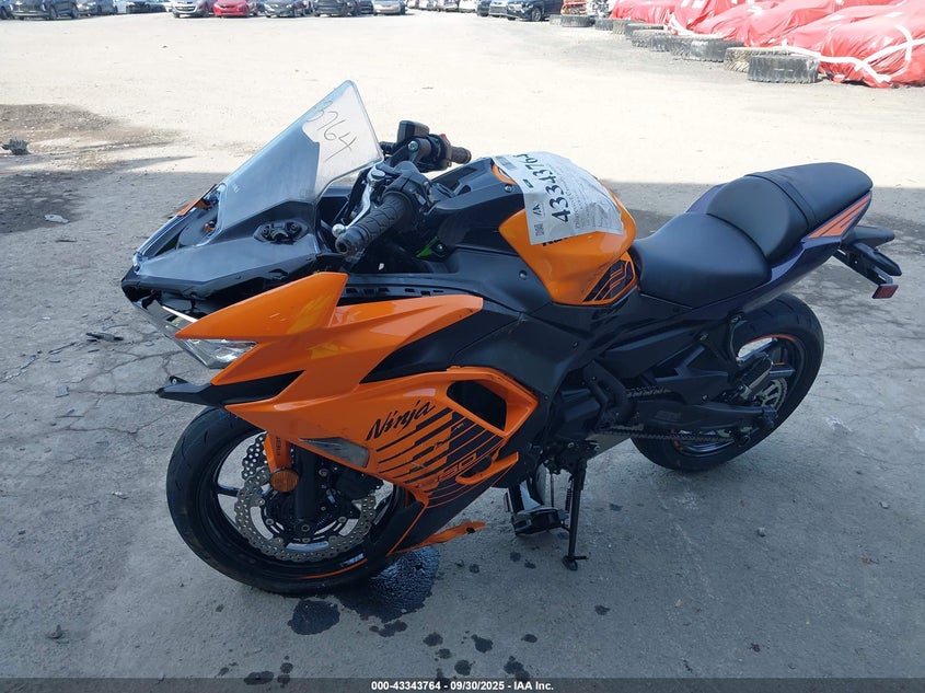 VIN ML5EXEP1XSDAG6167 2025 KAWASAKI EX650 P