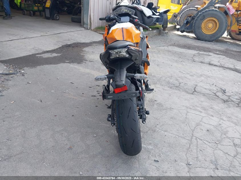 2025 Kawasaki Ex650 P VIN: ML5EXEP1XSDAG6167 Lot: 43343764