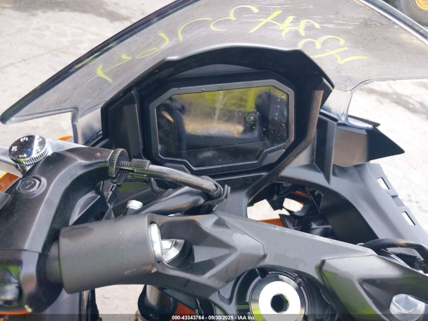 2025 Kawasaki Ex650 P VIN: ML5EXEP1XSDAG6167 Lot: 43343764