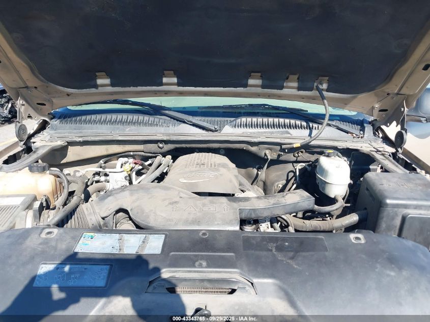 2006 Chevrolet Tahoe Ls VIN: 1GNEC13TX6R118254 Lot: 43343765