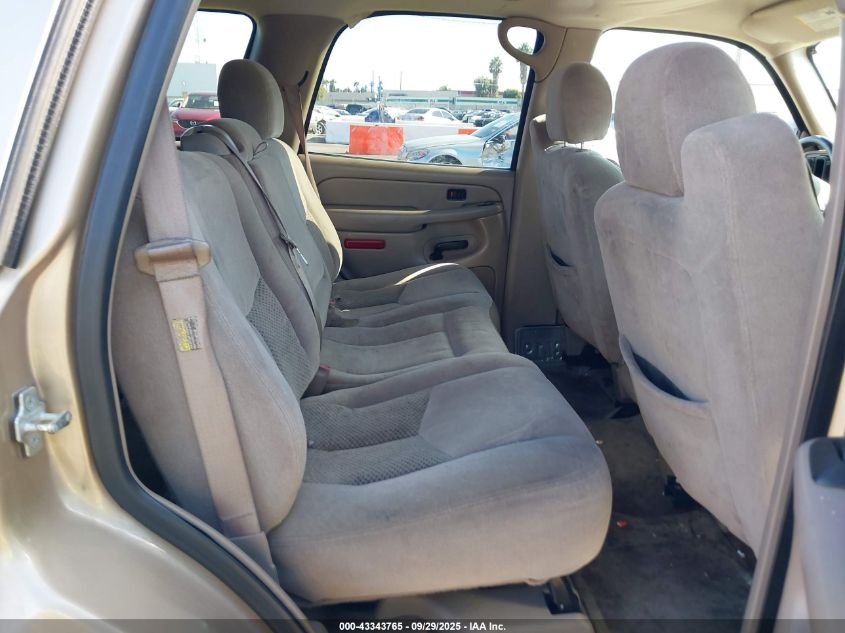 2006 Chevrolet Tahoe Ls VIN: 1GNEC13TX6R118254 Lot: 43343765