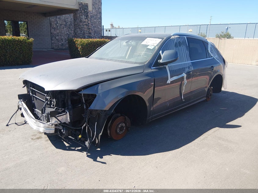Vin: wa1dkafp1ca024628, lot: 43838481, audi q5 3.2 premium plus 20122