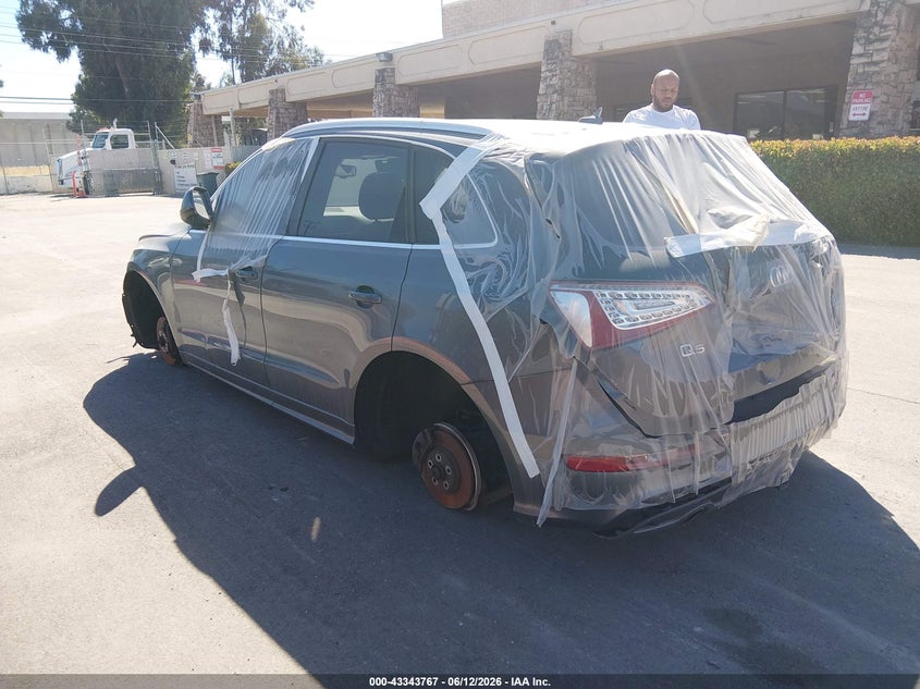 Vin: wa1dkafp1ca024628, lot: 43838481, audi q5 3.2 premium plus 20123