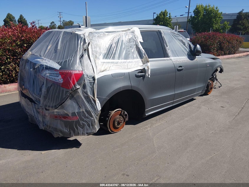 Vin: wa1dkafp1ca024628, lot: 43838481, audi q5 3.2 premium plus 20124