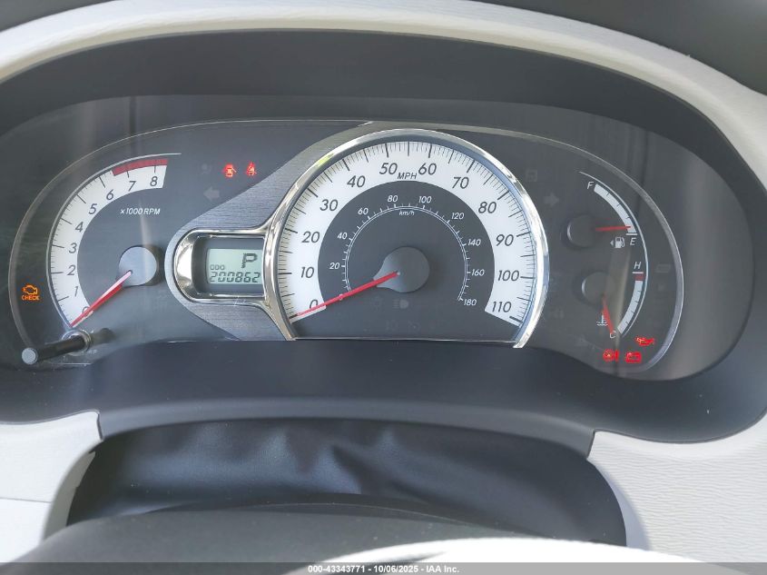 2013 Toyota Sienna Se 8 Passenger VIN: 5TDXK3DC2DS282935 Lot: 43343771