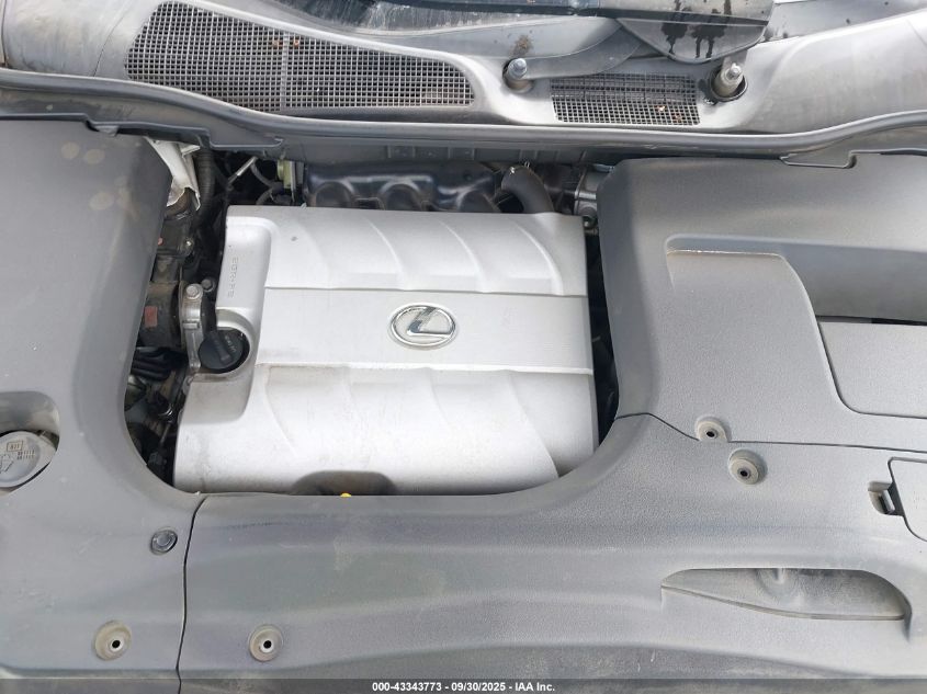 2013 Lexus Rx 350 VIN: JTJZK1BA3D2416662 Lot: 43343773