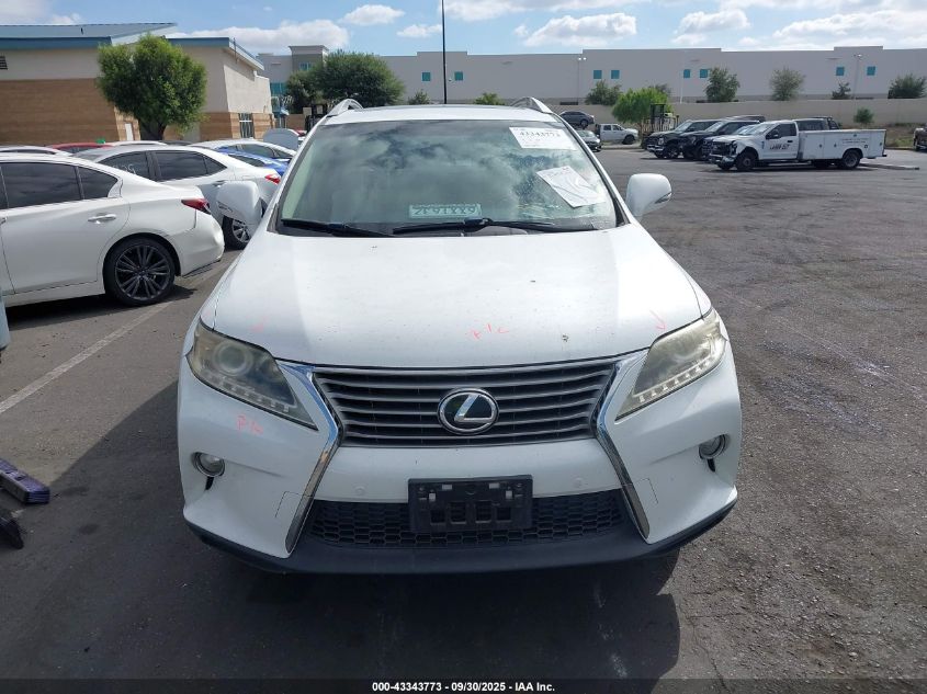 2013 Lexus Rx 350 VIN: JTJZK1BA3D2416662 Lot: 43343773