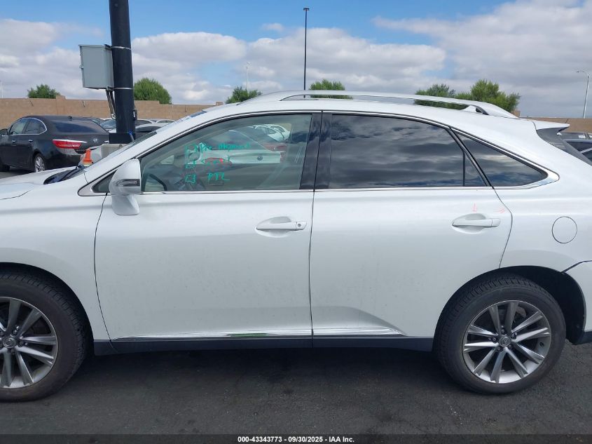 2013 Lexus Rx 350 VIN: JTJZK1BA3D2416662 Lot: 43343773