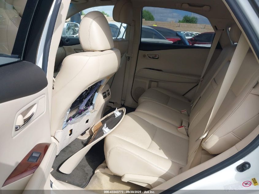 2013 Lexus Rx 350 VIN: JTJZK1BA3D2416662 Lot: 43343773