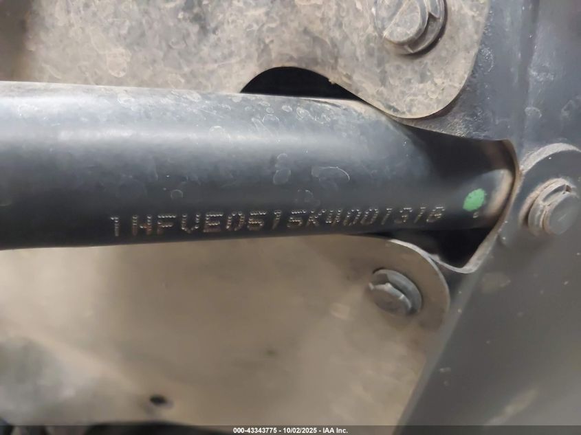 2019 Honda Sxs1000 S2X VIN: 1HFVE0515K400131G Lot: 43343775