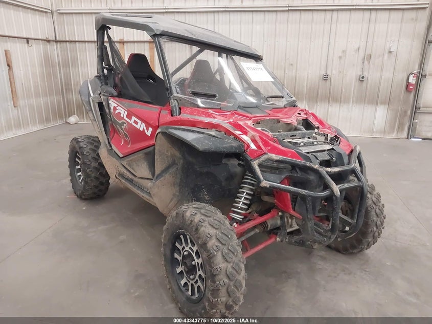 HONDA SXS1000 2019. Lot# 43343775. VIN 1HFVE0515K400131G. Photo 1