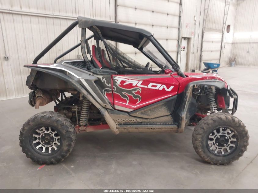 2019 Honda Sxs1000 S2X VIN: 1HFVE0515K400131G Lot: 43343775