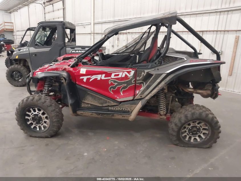 2019 Honda Sxs1000 S2X VIN: 1HFVE0515K400131G Lot: 43343775