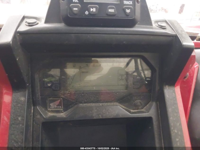 2019 Honda Sxs1000 S2X VIN: 1HFVE0515K400131G Lot: 43343775