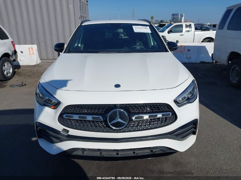 2022 Mercedes-Benz Gla 250 VIN: W1N4N4GB5NJ349506 Lot: 43343788