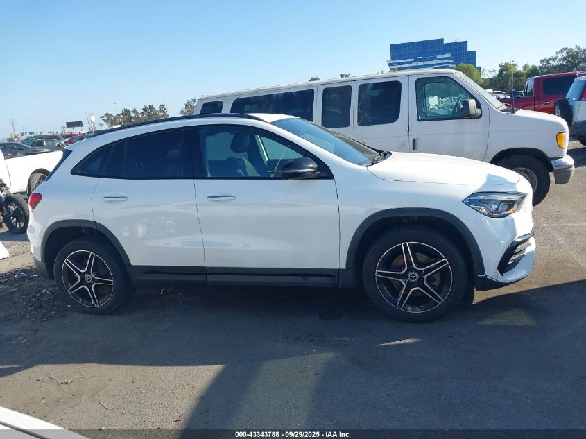 2022 Mercedes-Benz Gla 250 VIN: W1N4N4GB5NJ349506 Lot: 43343788