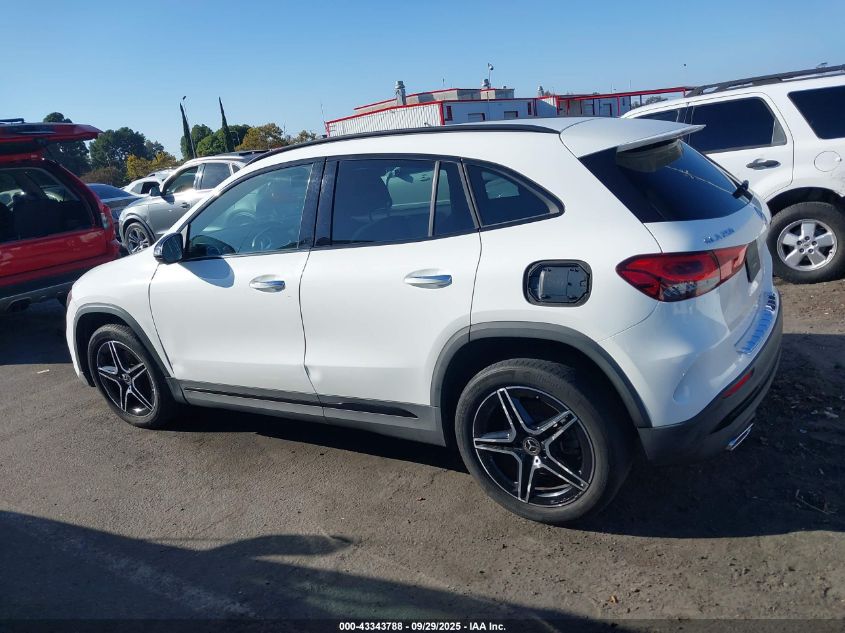 2022 Mercedes-Benz Gla 250 VIN: W1N4N4GB5NJ349506 Lot: 43343788