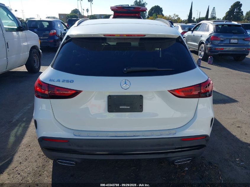 2022 Mercedes-Benz Gla 250 VIN: W1N4N4GB5NJ349506 Lot: 43343788