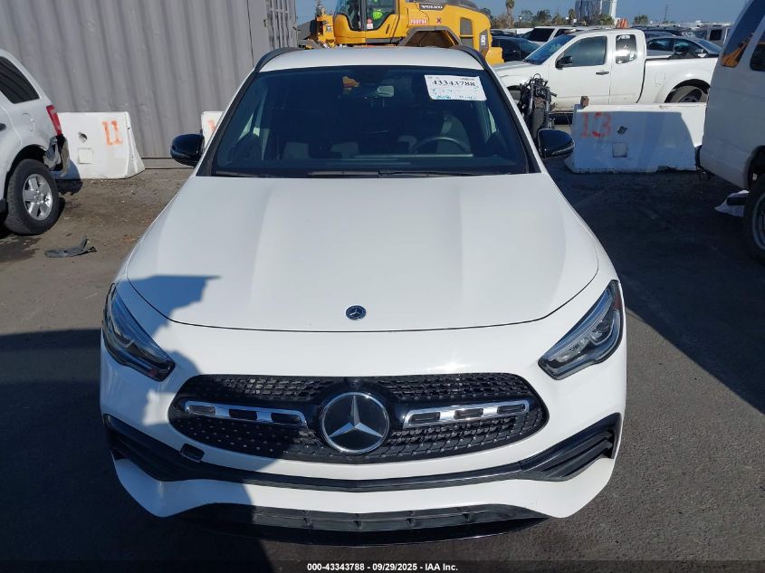 2022 Mercedes-Benz Gla 250 VIN: W1N4N4GB5NJ349506 Lot: 43343788