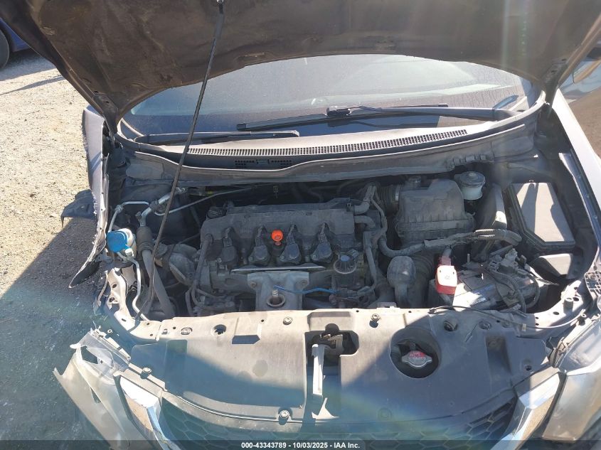 2015 Honda Civic Ex-L VIN: 19XFB2F93FE291468 Lot: 43343789