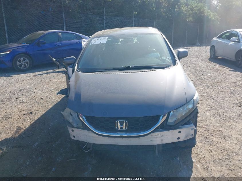 2015 Honda Civic Ex-L VIN: 19XFB2F93FE291468 Lot: 43343789