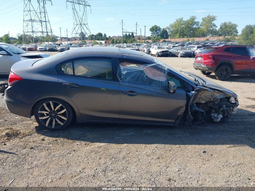 2015 Honda Civic Ex-L VIN: 19XFB2F93FE291468 Lot: 43343789