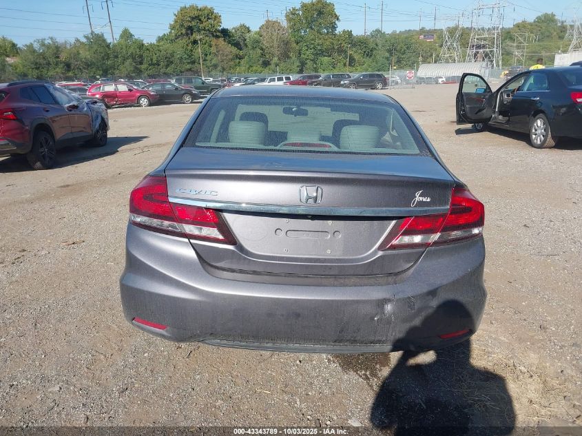 2015 Honda Civic Ex-L VIN: 19XFB2F93FE291468 Lot: 43343789