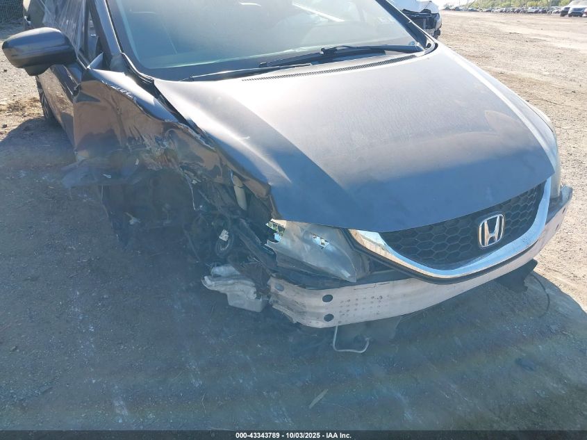 2015 Honda Civic Ex-L VIN: 19XFB2F93FE291468 Lot: 43343789