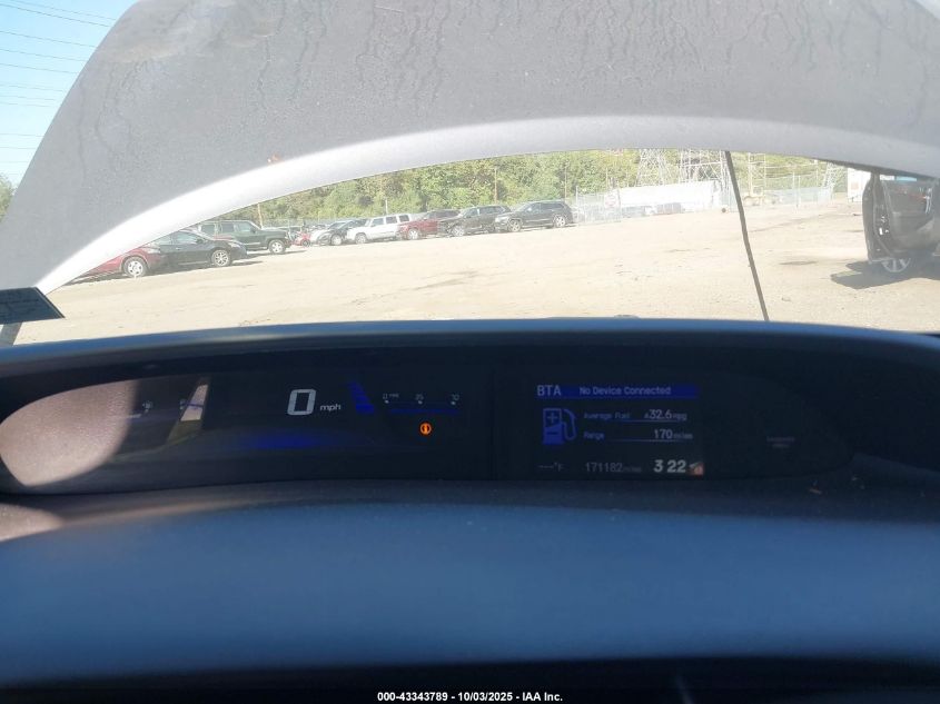 2015 Honda Civic Ex-L VIN: 19XFB2F93FE291468 Lot: 43343789