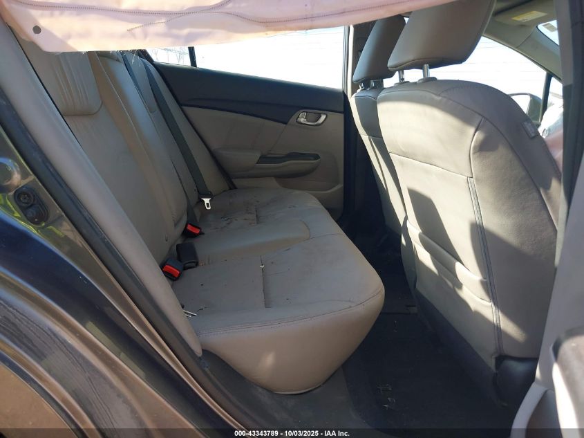 2015 Honda Civic Ex-L VIN: 19XFB2F93FE291468 Lot: 43343789