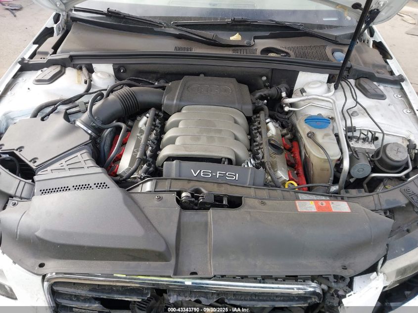 2009 Audi A4 3.2 Premium Plus VIN: WAULK78K49N033845 Lot: 43343790