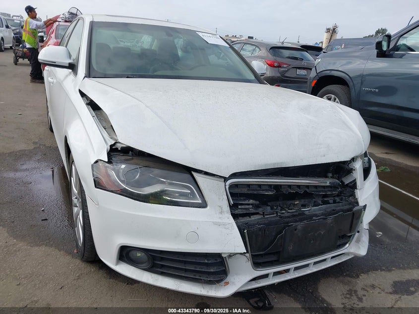 2009 Audi A4 3.2 Premium Plus VIN: WAULK78K49N033845 Lot: 43343790