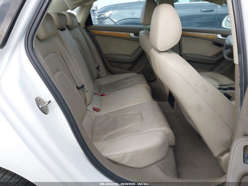 2009 Audi A4 3.2 Premium Plus VIN: WAULK78K49N033845 Lot: 43343790