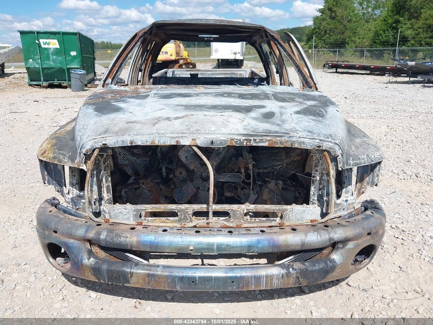 2003 Dodge Ram 1500 St VIN: 1D7HA18K23J606514 Lot: 43343794