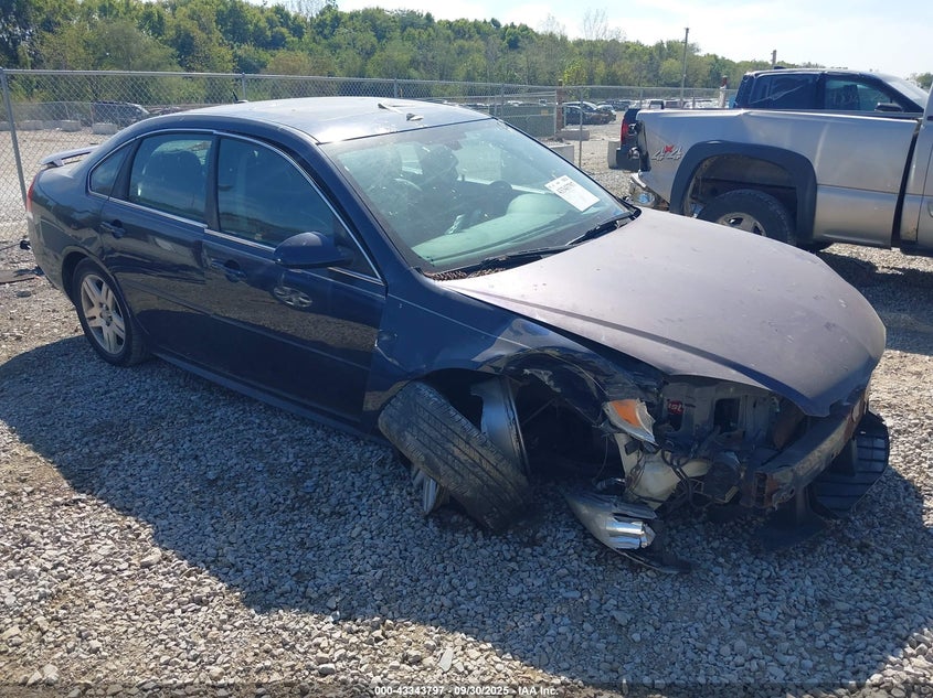 2G1WB5EK1B1227385 2011 Chevrolet Impala Lt auction photo 1