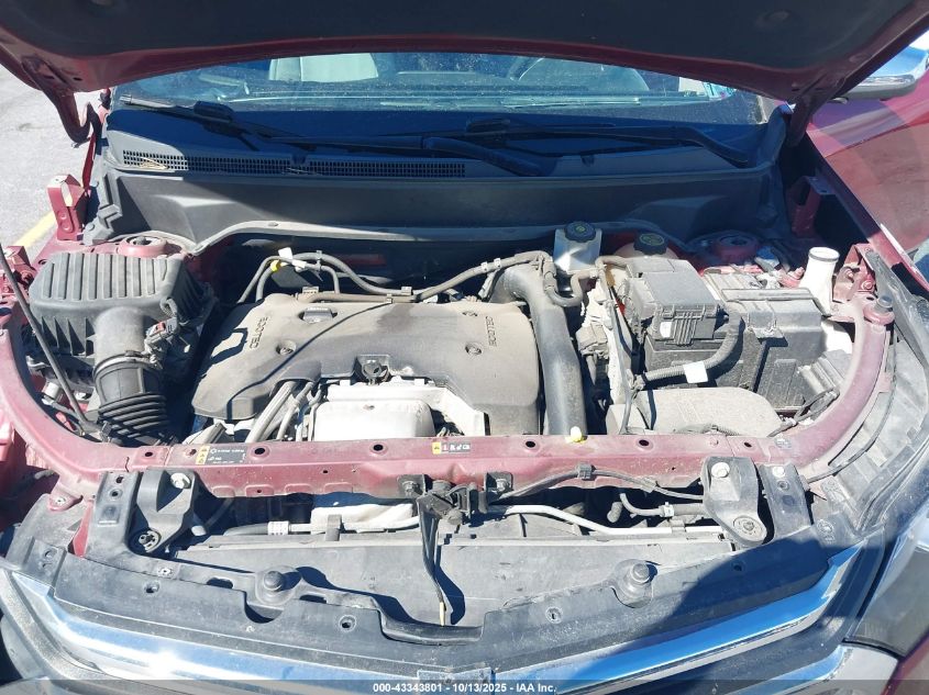 2019 Chevrolet Equinox Premier VIN: 3GNAXYEX1KS547530 Lot: 43343801