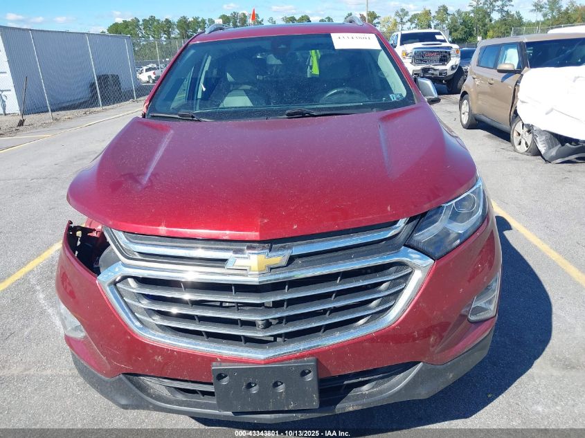 2019 Chevrolet Equinox Premier VIN: 3GNAXYEX1KS547530 Lot: 43343801