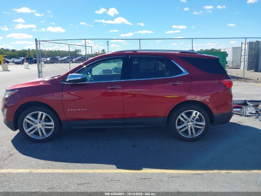 2019 Chevrolet Equinox Premier VIN: 3GNAXYEX1KS547530 Lot: 43343801