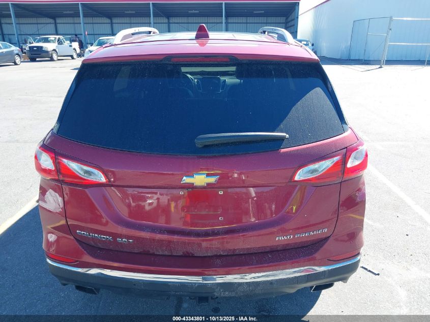 2019 Chevrolet Equinox Premier VIN: 3GNAXYEX1KS547530 Lot: 43343801