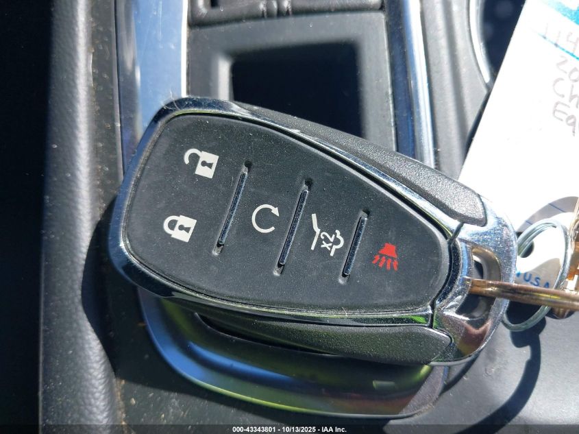 2019 Chevrolet Equinox Premier VIN: 3GNAXYEX1KS547530 Lot: 43343801