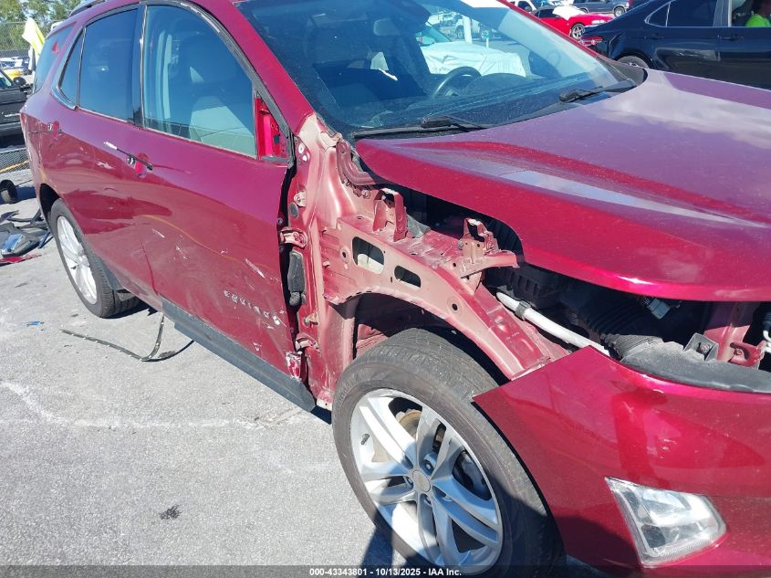 2019 Chevrolet Equinox Premier VIN: 3GNAXYEX1KS547530 Lot: 43343801