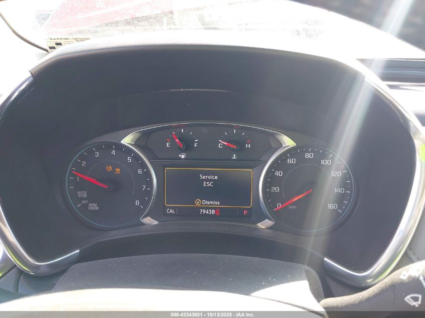 2019 Chevrolet Equinox Premier VIN: 3GNAXYEX1KS547530 Lot: 43343801