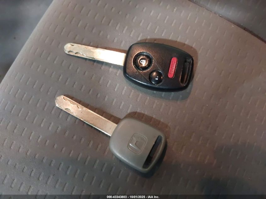 2009 Honda Cr-V Ex VIN: JHLRE48539C008544 Lot: 43343803