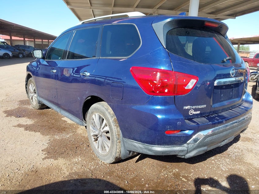 2020 Nissan Pathfinder S 2Wd