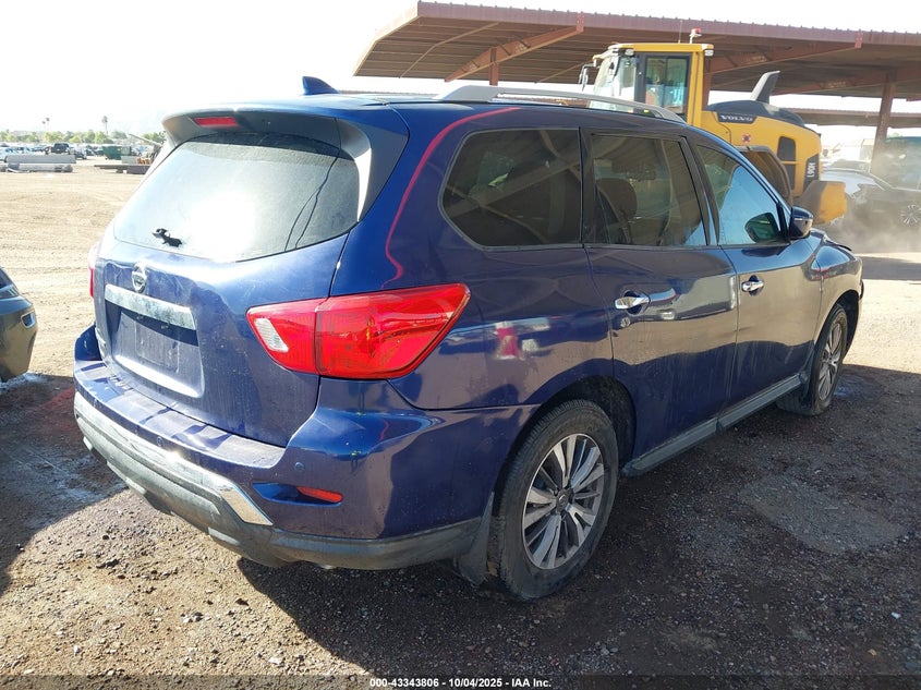 2020 Nissan Pathfinder S 2Wd