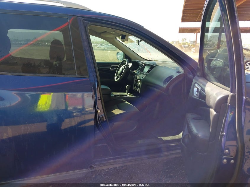 2020 Nissan Pathfinder S 2Wd