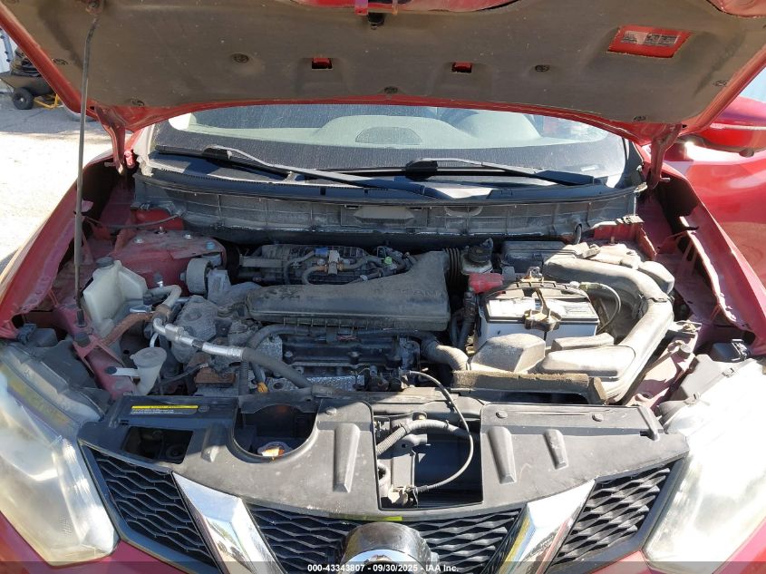 2015 Nissan Rogue Sl VIN: 5N1AT2MV5FC778827 Lot: 43343807